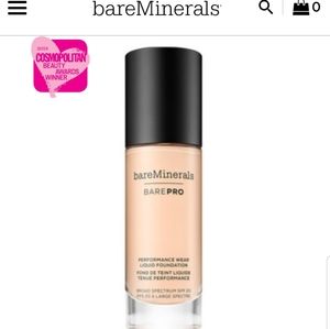 Bareminerals Barepro liquid foundation